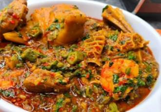 Okro Soup