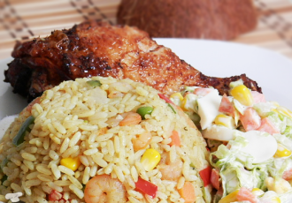 Basmati Coconut Rice