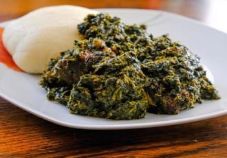 Afang Soup (GOAT MEAT)