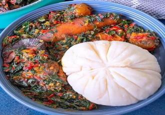 Afang Soup (DRY FISH)