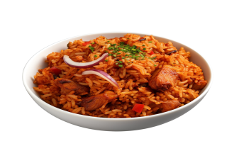 Smoky Jollof Rice