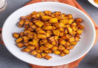 Fried Plantains (1 Portion)