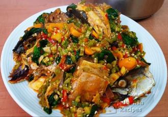 Sea-Food Okro Soup