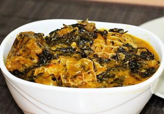 Onubu Soup (Bitterleaf)