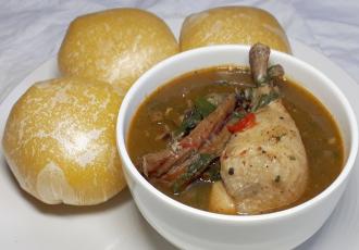 Nsala Soup