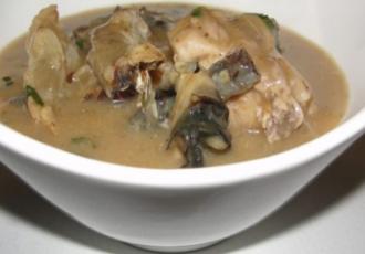 Nsala Soup
