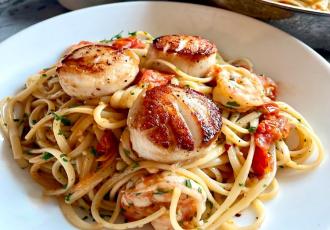 Seafood Pasta