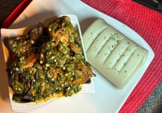 Seagood Okro Soup