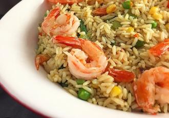 Fried Rice (Shrimps)