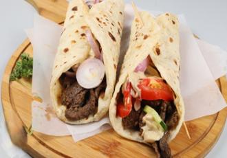 Beef shawarma